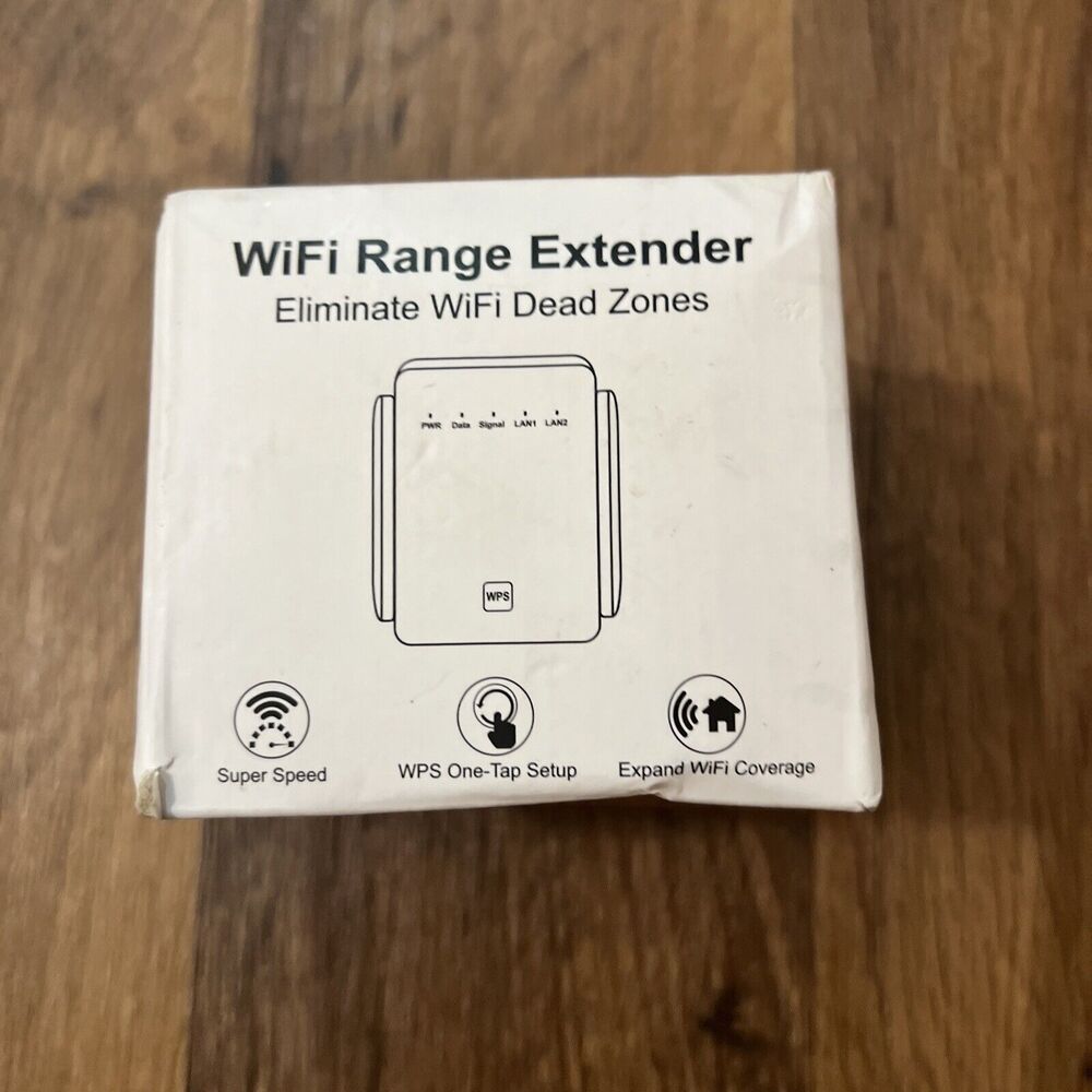 WiFi Range Extender - Eliminate WiFi Dead Zones - Multiple Working Modes